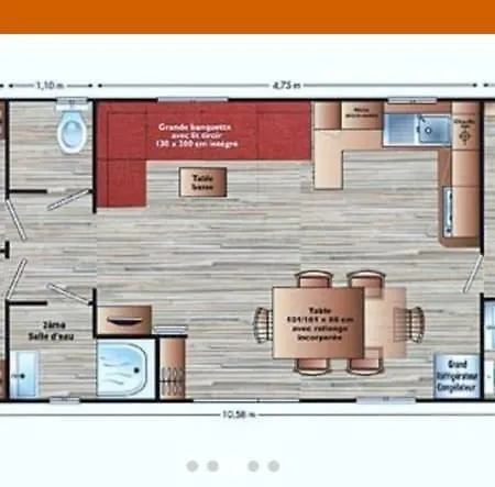 Campingplads Mon Coin De Vendee *